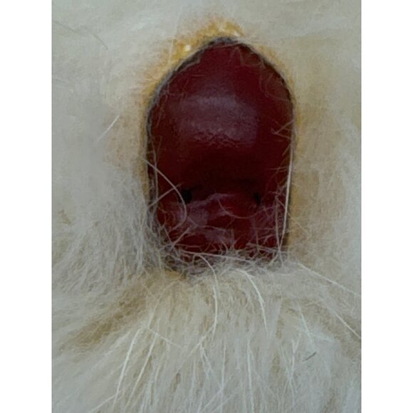 Alaska 3” Eskimo Baby Doll in White Fur Papoose - Picture 2 of 6